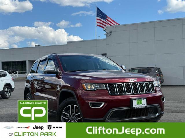 used 2021 Jeep Grand Cherokee car, priced at $25,600