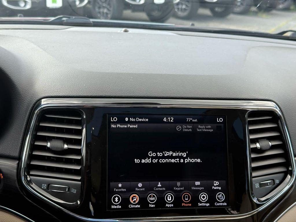 used 2021 Jeep Grand Cherokee car, priced at $25,200