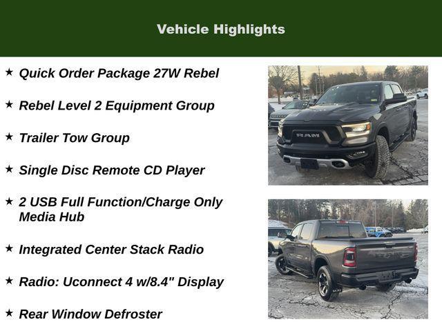 used 2019 Ram 1500 car, priced at $36,995