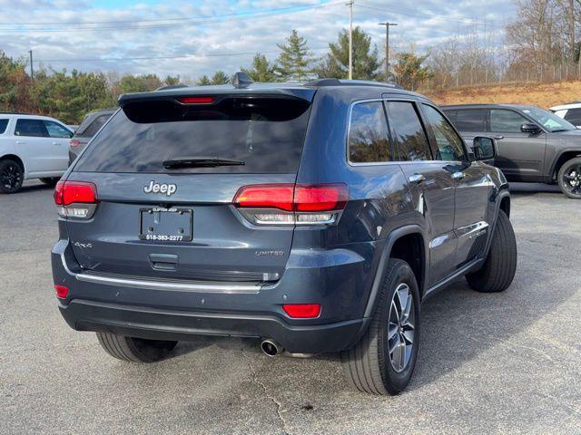 used 2021 Jeep Grand Cherokee car, priced at $28,995