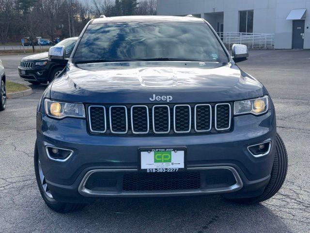 used 2021 Jeep Grand Cherokee car, priced at $28,995