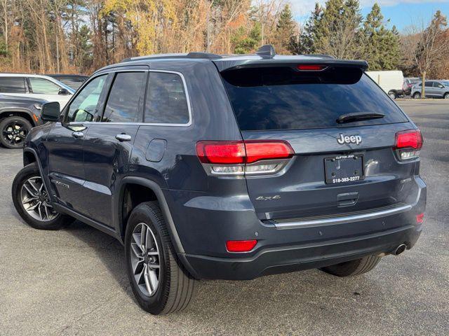 used 2021 Jeep Grand Cherokee car, priced at $28,995