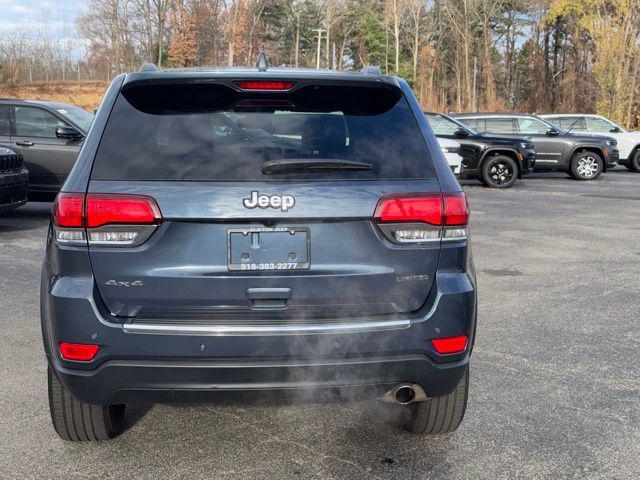 used 2021 Jeep Grand Cherokee car, priced at $28,995