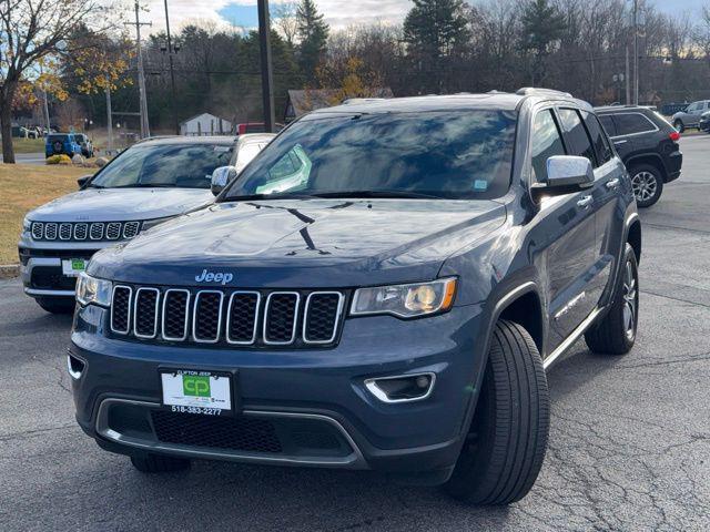 used 2021 Jeep Grand Cherokee car, priced at $28,995