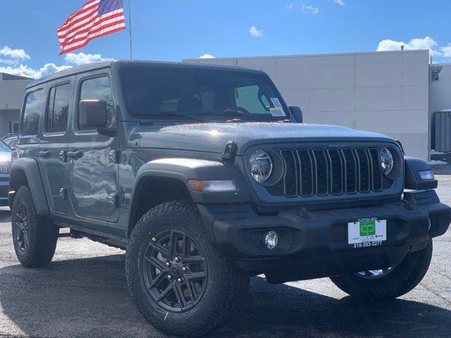 new 2025 Jeep Wrangler car, priced at $53,940