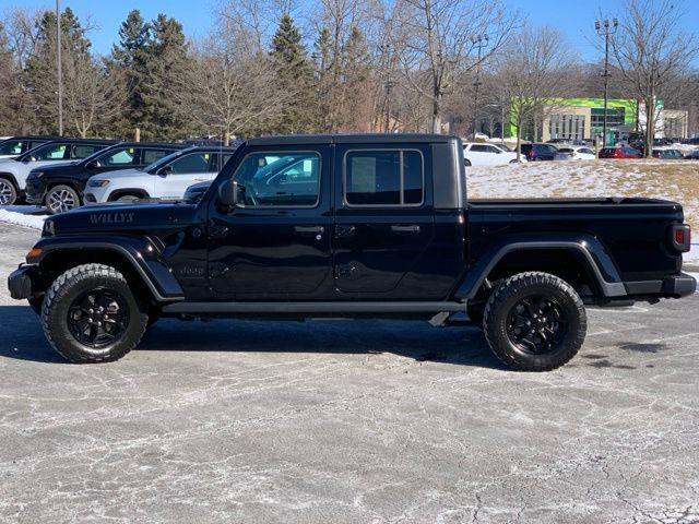 used 2021 Jeep Gladiator car, priced at $31,298