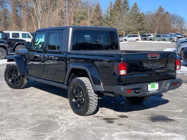 used 2021 Jeep Gladiator car, priced at $31,298