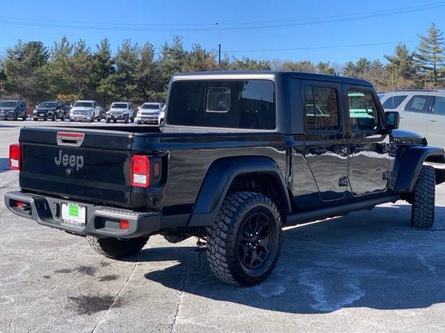 used 2021 Jeep Gladiator car, priced at $31,298