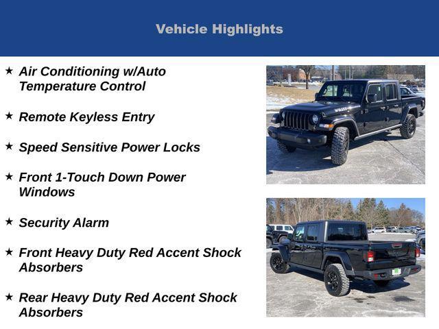 used 2021 Jeep Gladiator car, priced at $31,298