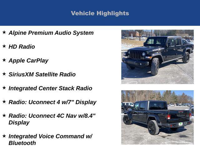 used 2021 Jeep Gladiator car, priced at $31,298