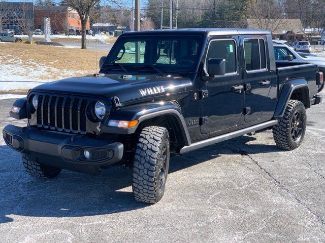 used 2021 Jeep Gladiator car, priced at $31,298