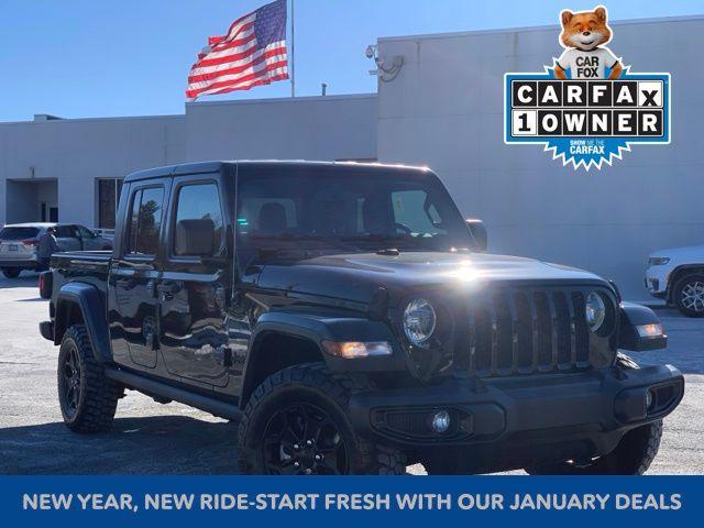 used 2021 Jeep Gladiator car, priced at $31,298