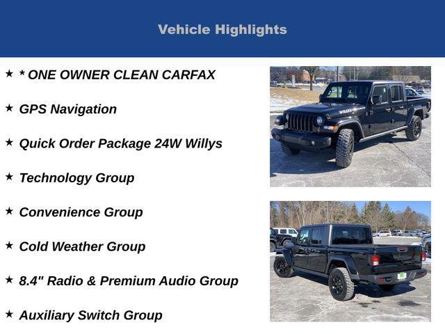 used 2021 Jeep Gladiator car, priced at $31,298