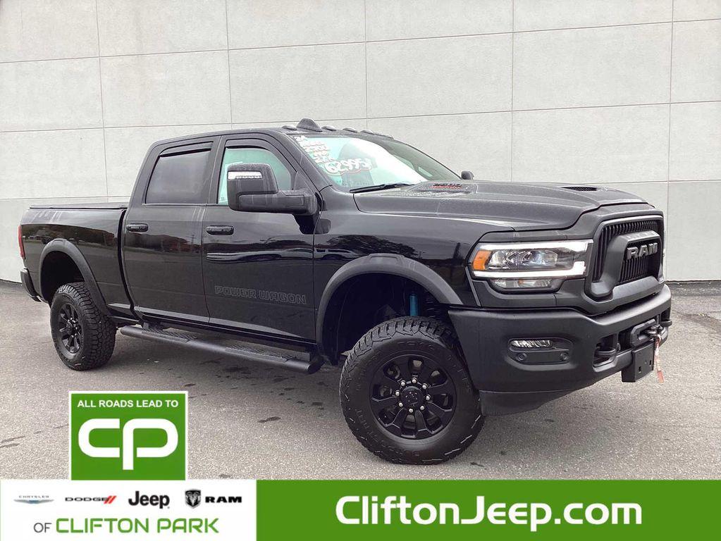 used 2024 Ram 2500 car, priced at $65,439