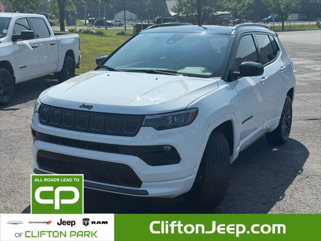 used 2022 Jeep Compass car, priced at $25,680
