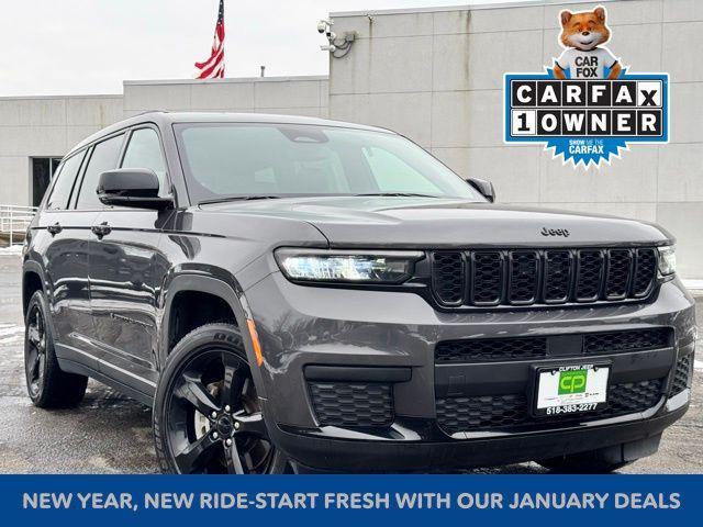 used 2023 Jeep Grand Cherokee L car, priced at $34,922