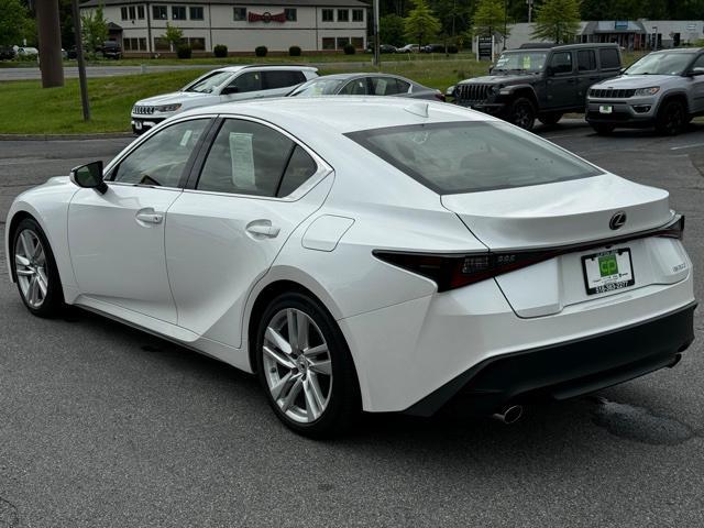 used 2021 Lexus IS 300 car, priced at $34,500