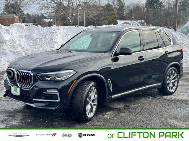 used 2019 BMW X5 car, priced at $27,347