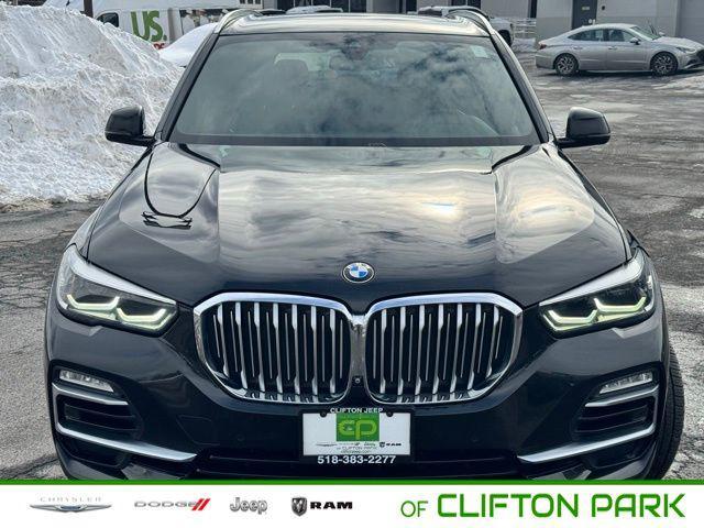 used 2019 BMW X5 car, priced at $27,347