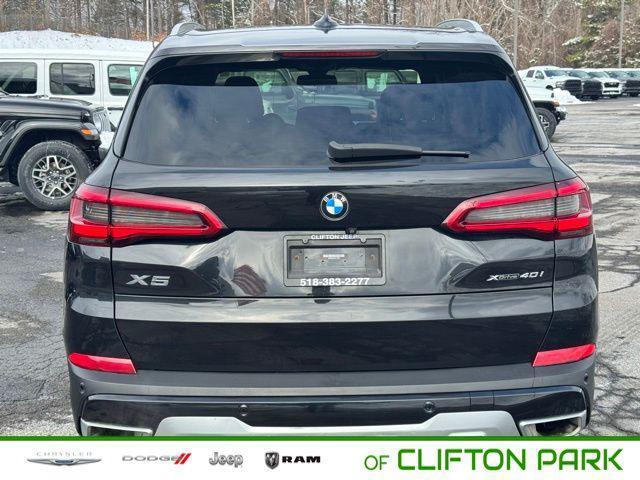 used 2019 BMW X5 car, priced at $27,347