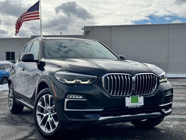 used 2019 BMW X5 car, priced at $27,347