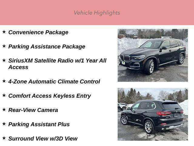 used 2019 BMW X5 car, priced at $27,347