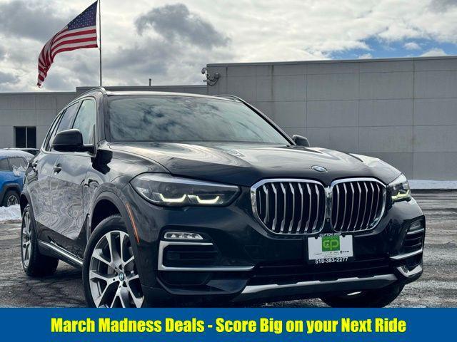 used 2019 BMW X5 car, priced at $27,347