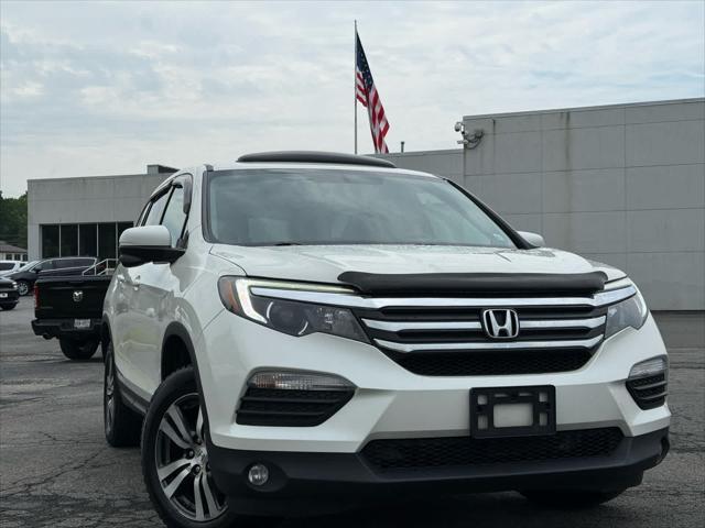 used 2018 Honda Pilot car, priced at $19,595
