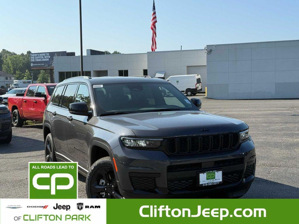 new 2025 Jeep Grand Cherokee car, priced at $46,344