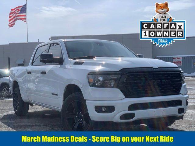 used 2023 Ram 1500 car, priced at $42,995