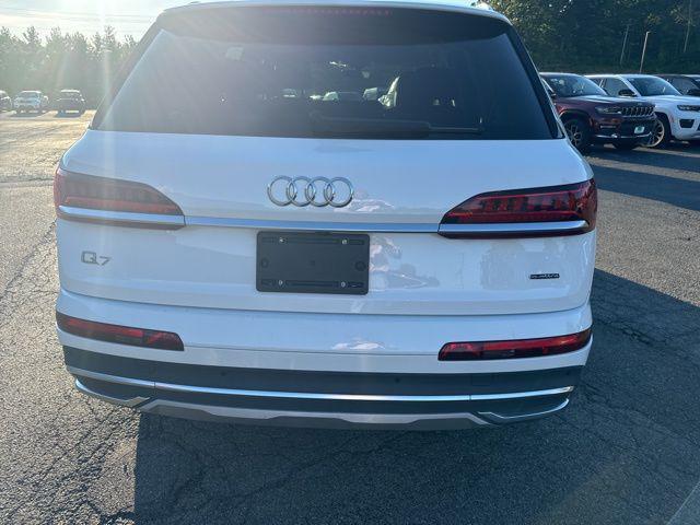 used 2023 Audi Q7 car, priced at $41,899