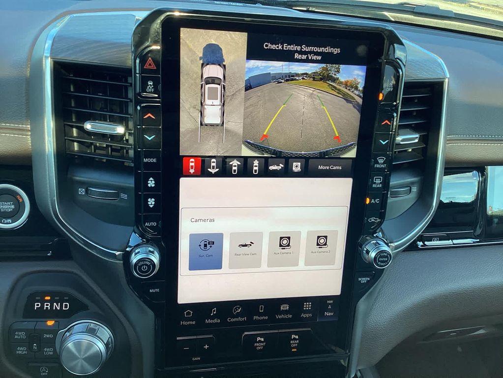 new 2026 Ram 1500 car, priced at $72,775