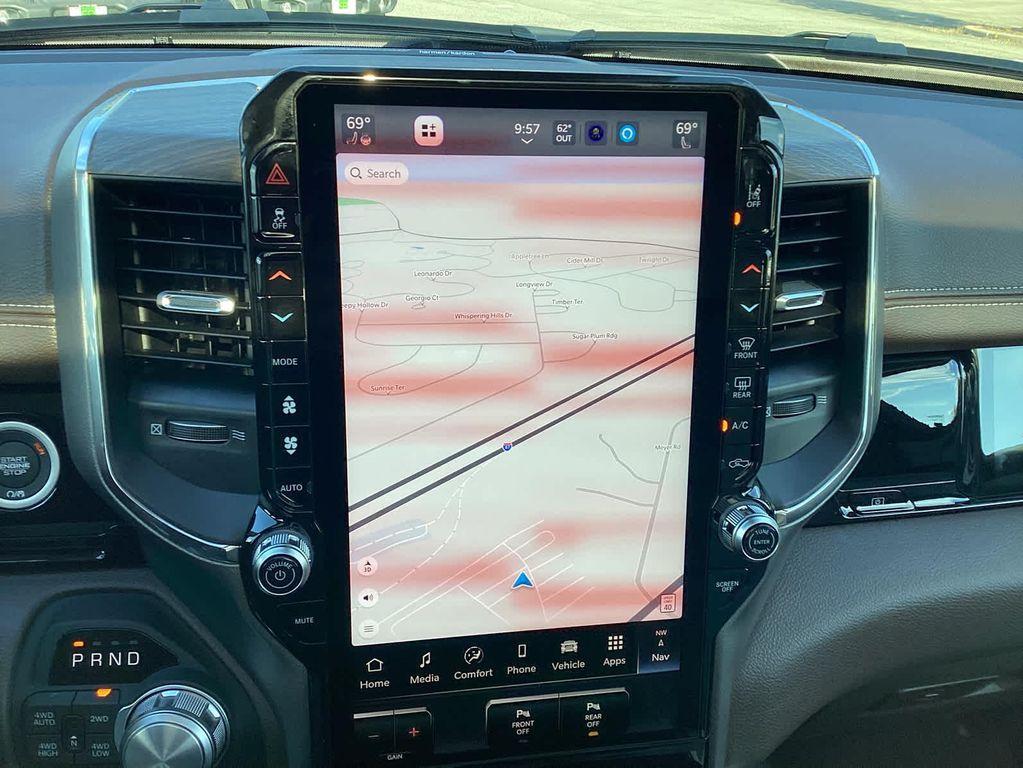 new 2026 Ram 1500 car, priced at $72,775