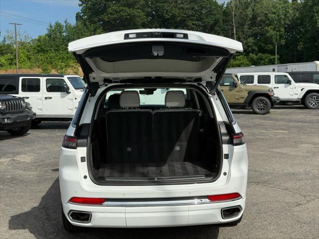 used 2021 Jeep Grand Cherokee L car, priced at $36,995