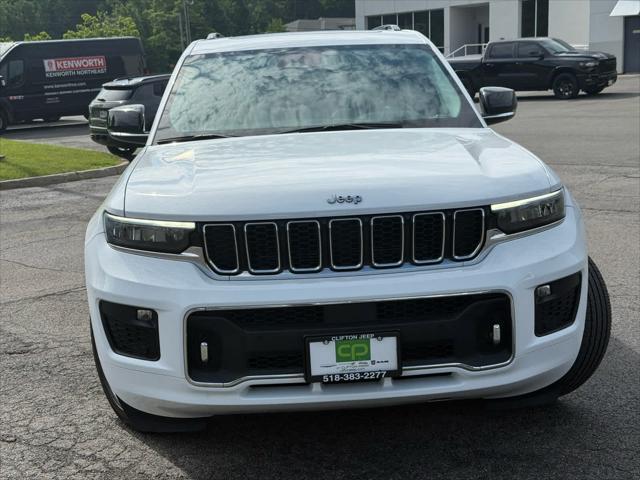 used 2021 Jeep Grand Cherokee L car, priced at $36,995