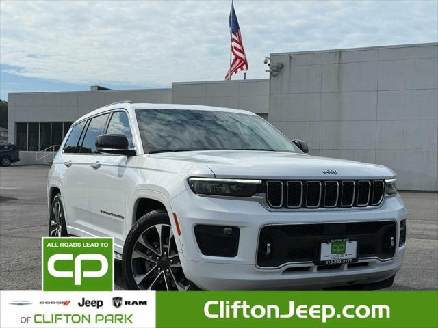 used 2021 Jeep Grand Cherokee L car, priced at $36,995