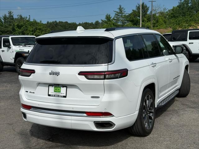 used 2021 Jeep Grand Cherokee L car, priced at $36,995