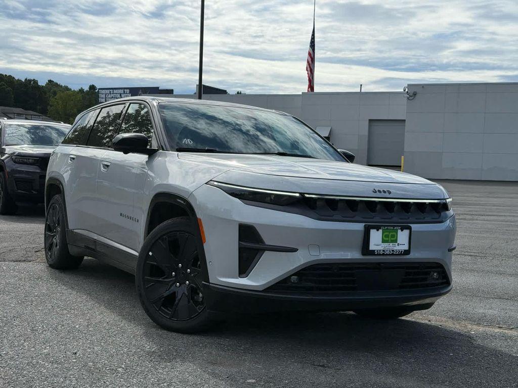 new 2025 Jeep Wagoneer S car, priced at $59,123