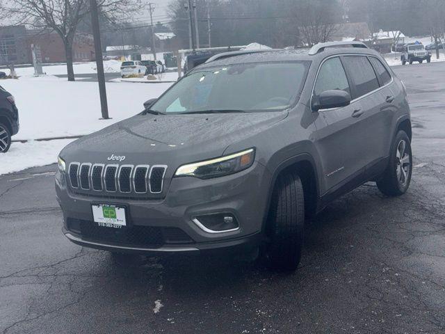 used 2021 Jeep Cherokee car, priced at $24,995