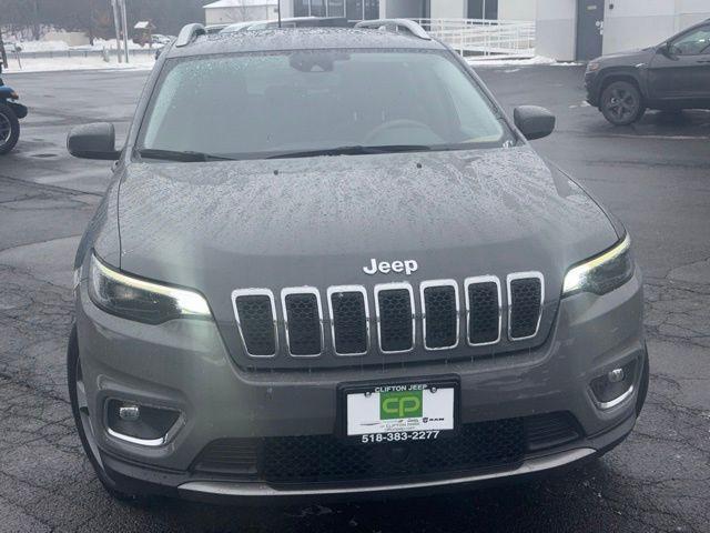 used 2021 Jeep Cherokee car, priced at $24,995