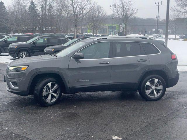 used 2021 Jeep Cherokee car, priced at $24,995