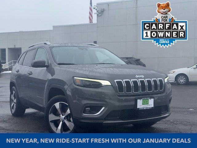 used 2021 Jeep Cherokee car, priced at $24,995