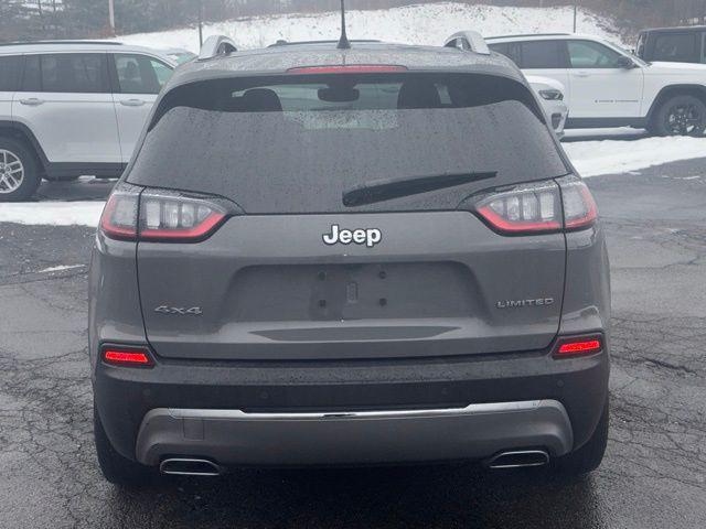 used 2021 Jeep Cherokee car, priced at $24,995