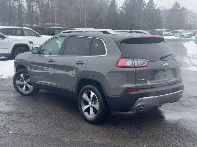 used 2021 Jeep Cherokee car, priced at $24,995