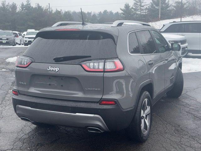 used 2021 Jeep Cherokee car, priced at $24,995