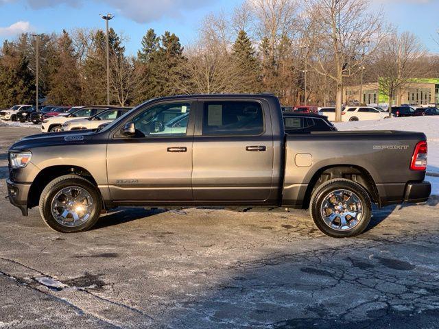 used 2022 Ram 1500 car, priced at $38,995