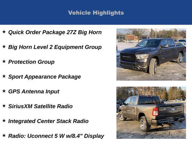 used 2022 Ram 1500 car, priced at $38,995