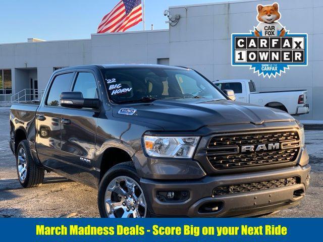 used 2022 Ram 1500 car, priced at $38,000