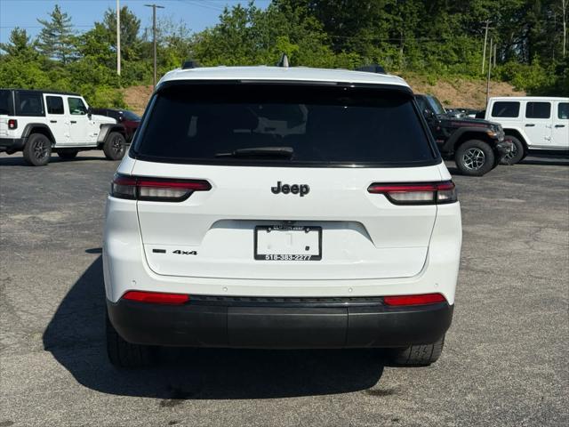 used 2022 Jeep Grand Cherokee L car, priced at $33,500
