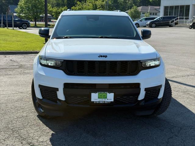 used 2022 Jeep Grand Cherokee L car, priced at $33,500